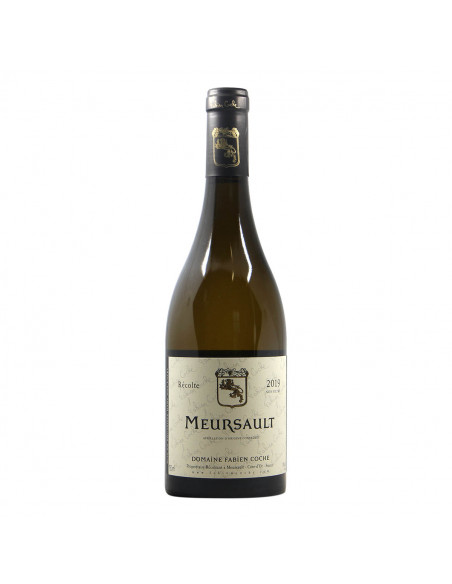 Domaine Fabien Coche Meursault 2019 Grandi Bottiglie