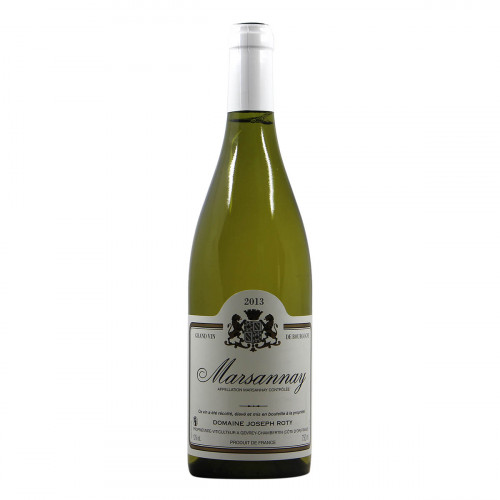 Domaine Joseph Roty Marsannay Blanc 2013 Grandi Bottiglie