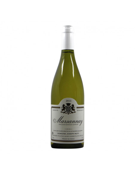 Domaine Joseph Roty Marsannay Blanc 2013 Grandi Bottiglie