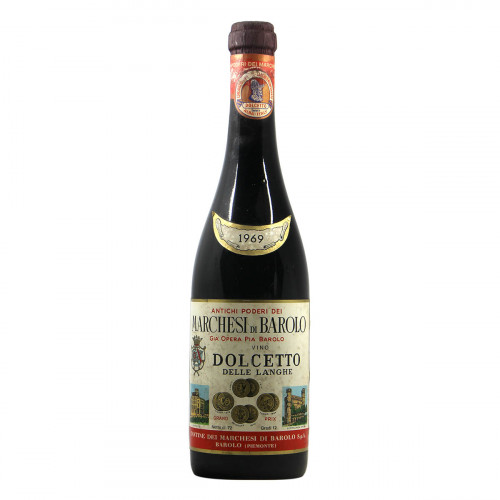 Marchesi di Barolo Dolcetto 1969