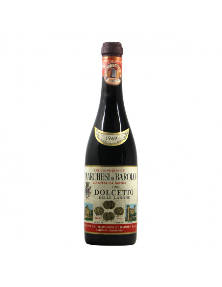 Marchesi di Barolo Dolcetto 1969