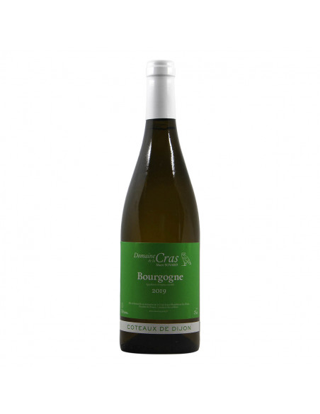 Domaine de La Cras Bourgogne Blanc Coteux de Dijon 2019 Grandi Bottiglie