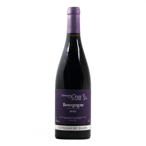 Domaine de La Cras Bourgogne Rouge Coteux de Dijon 2019 Grandi Bottiglie
