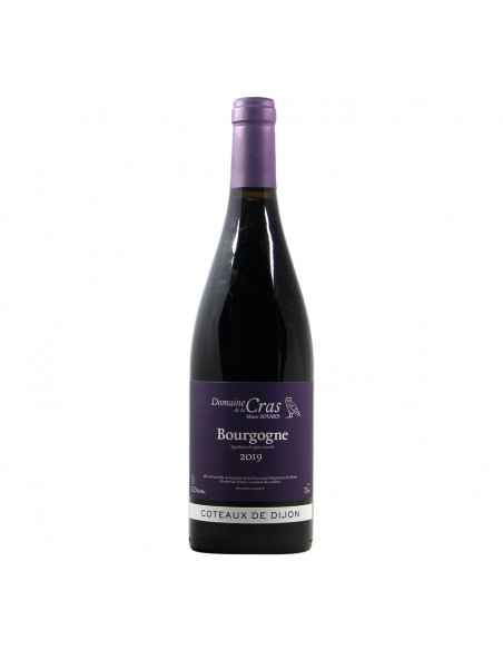 Domaine de La Cras Bourgogne Rouge Coteux de Dijon 2019 Grandi Bottiglie