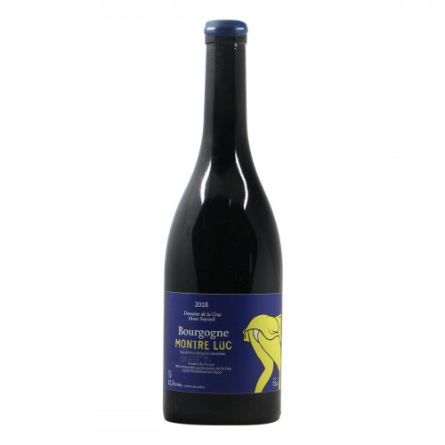 Domaine de La Cras Bourgogne Montre Luc 2018 Grandi Bottiglie