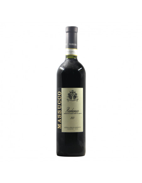 Massucco Barbaresco 2009