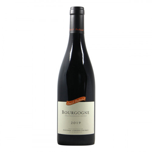David Duband Bourgogne Pinot Noir 2019 Grandi Bottiglie