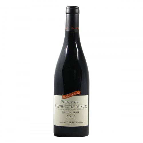 David Duband Bourgogne Hautes Cotes de Nuits Louis Auguste 2019 Grandi Bottiglie