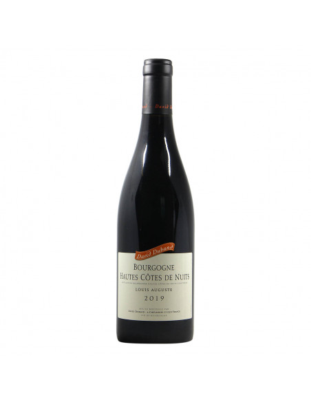 David Duband Bourgogne Hautes Cotes de Nuits Louis Auguste 2019 Grandi Bottiglie