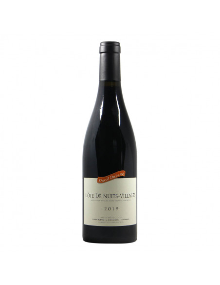 David Duband Cotes de Nuits Village 2019 Grandi Bottiglie