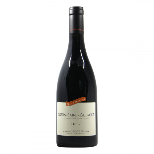David Duband Nuits Saint Georges 2019 Grandi Bottiglie