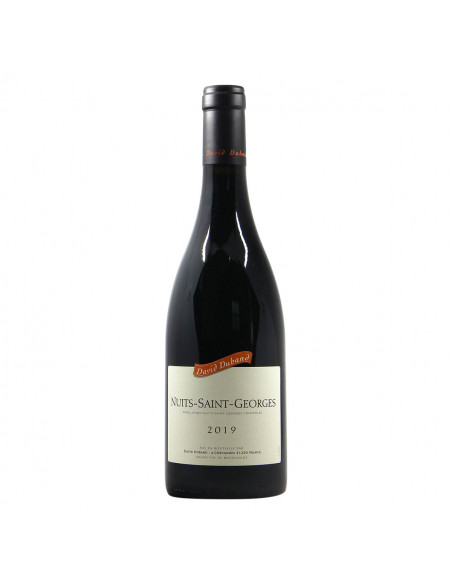 David Duband Nuits Saint Georges 2019 Grandi Bottiglie