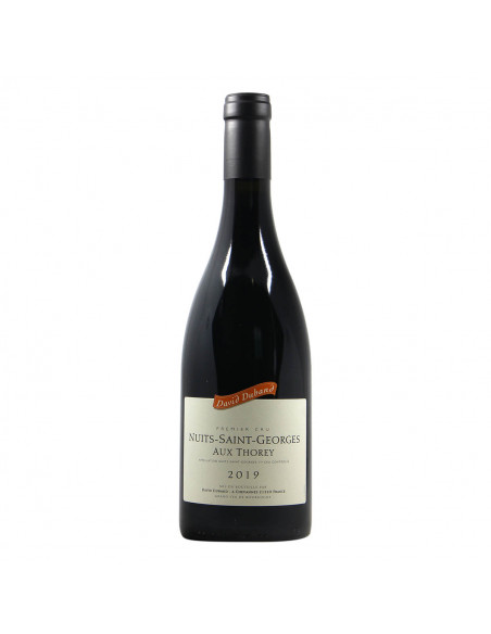 David Duband Nuits Saint Georges 1er Cru Aux Thorey 2019 Grandi Bottiglie