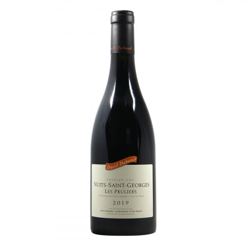 David Duband Nuits Saint Georges 1er Cru Les Pruliers 2019 Grandi Bottiglie