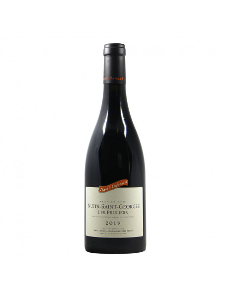 David Duband Nuits Saint Georges 1er Cru Les Pruliers 2019 Grandi Bottiglie