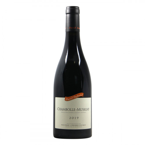 David Duband Chambolle Musigny 2019 Grandi Bottiglie