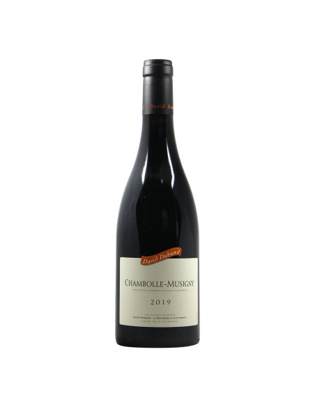 David Duband Chambolle Musigny 2019 Grandi Bottiglie
