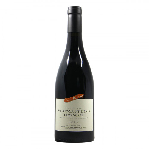 David Duband Morey Saint Denis 1er Cru Clos Sorbe 2019 Grandi Bottiglie