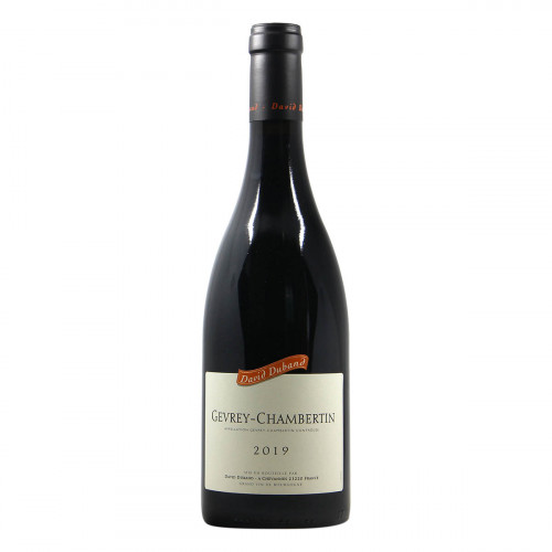 David Duband Gevrey Chambertin 2019 Grandi Bottiglie