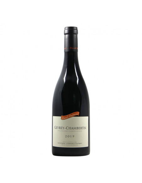 David Duband Gevrey Chambertin 2019 Grandi Bottiglie