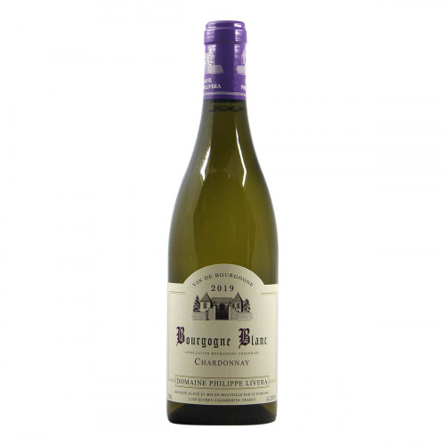 Domaine Philippe Livera Bourgogne Blanc 2019 Grandi Bottiglie