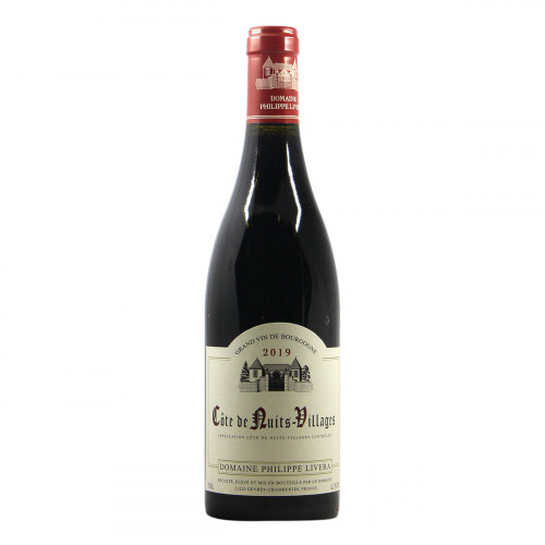Domaine Philippe Livera Cote de Nuits Village 2019 Grandi Bottiglie