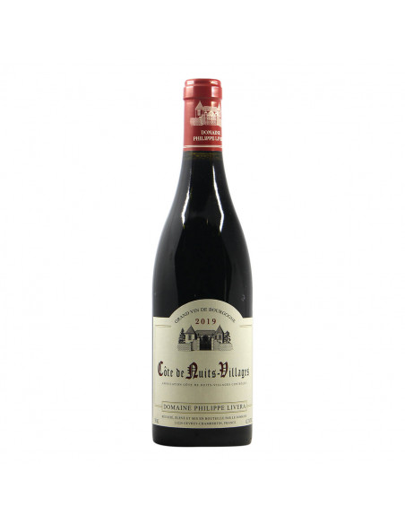 Domaine Philippe Livera Cote de Nuits Village 2019 Grandi Bottiglie