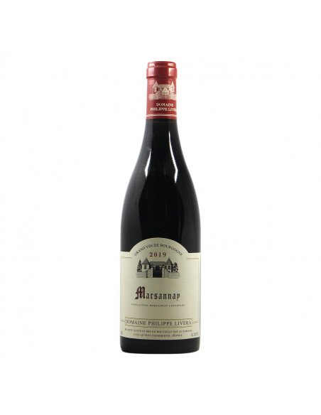 Domaine Philippe Livera Marsannay 2019 Grandi Bottiglie
