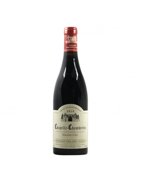 Domaine Philippe Livera Chapelle Chambertin Grand Cru 2019 Grandi Bottiglie
