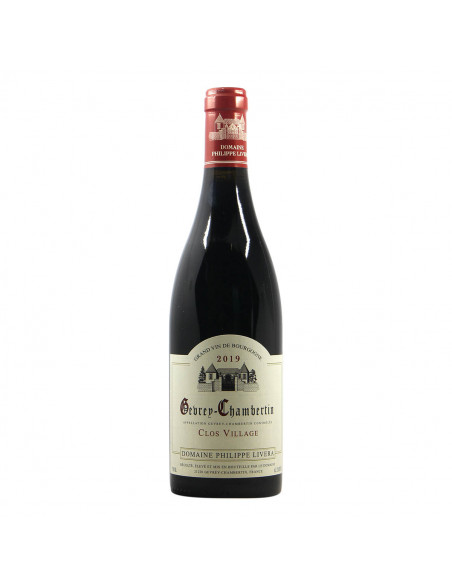Domaine Philippe Livera Gevrey Chambertin Clos Village 2019 Grandi Bottiglie
