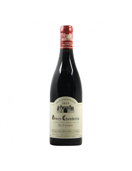 Domaine Philippe Livera Gevrey Chambertin En Champs 2019 Grandi Bottiglie