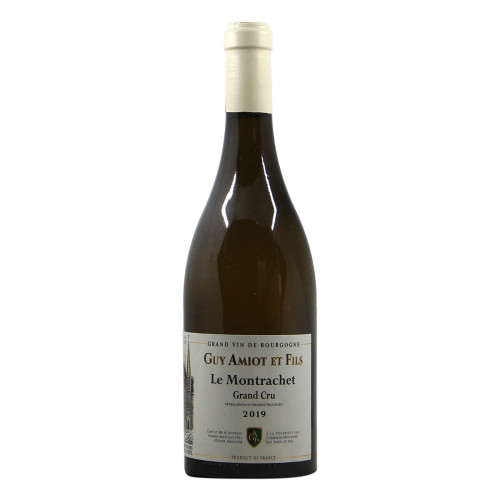 Guy Amiot Le Montrachet Grand Cru 2019 Grandi Bottiglie