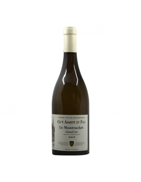 Guy Amiot Le Montrachet Grand Cru 2019 Grandi Bottiglie