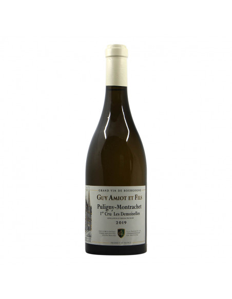 Guy Amiot Puligny Montrachet 1er Cru Les Demoiselles 2019 Grandi Bottiglie