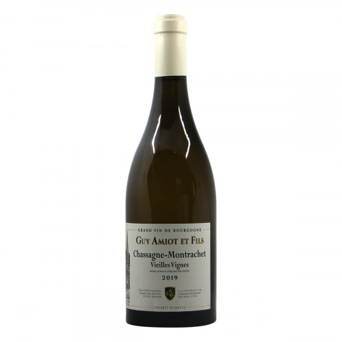 Guy Amiot Chassagne Montrachet Vieilles Vignes 2019 Grandi Bottiglie