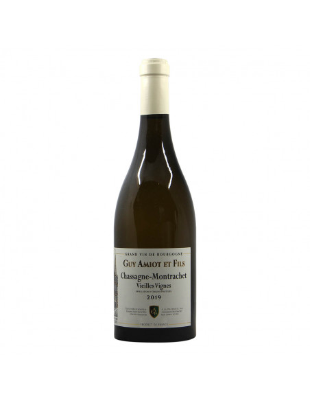 Guy Amiot Chassagne Montrachet Vieilles Vignes 2019 Grandi Bottiglie
