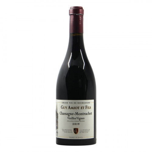 Guy Amiot Chassagne Montrachet Vieilles Vignes Rouge 2019 Grandi Bottiglie