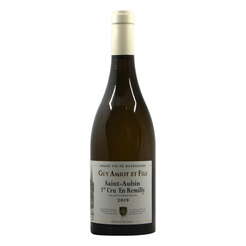 Guy Amiot Saint Aubin 1er Cru En Remilly 2019 Grandi Bottiglie