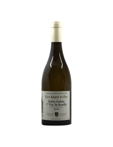 Guy Amiot Saint Aubin 1er Cru En Remilly 2019 Grandi Bottiglie