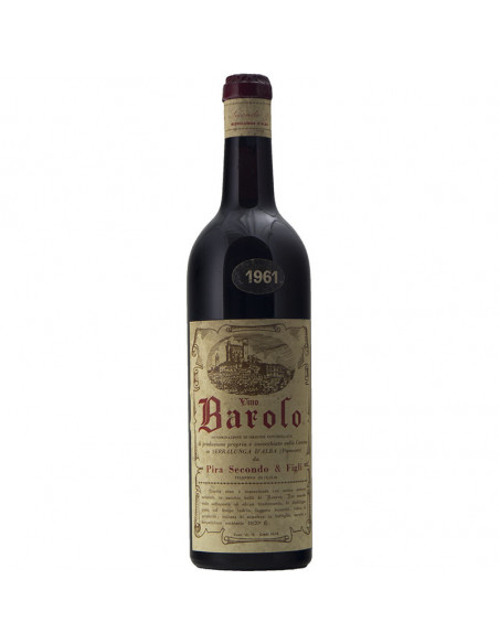 Barolo 1961 PIRA SECONDO