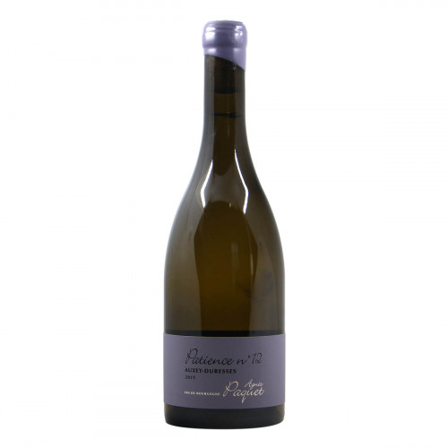 Agnes Paquet Auxey Duresses Patience n12 2019 Grandi Bottiglie