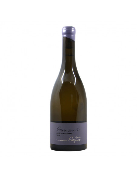 Agnes Paquet Auxey Duresses Patience n12 2019 Grandi Bottiglie