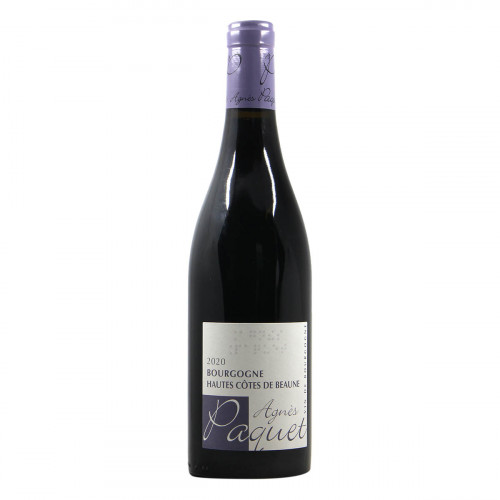 Agnes Paquet Bourgogne Hautes Cotes de Beaune Rouge 2020 Grandi Bottiglie