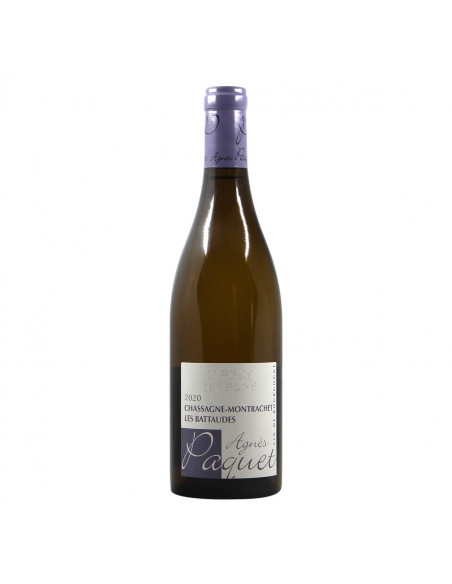 Agnes Paquet Chassagne-Montrachet 2020 Grandi Bottiglie