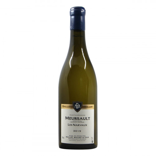 Ballot Millot Meursault Les Narvaux 2019 Grandi Bottiglie
