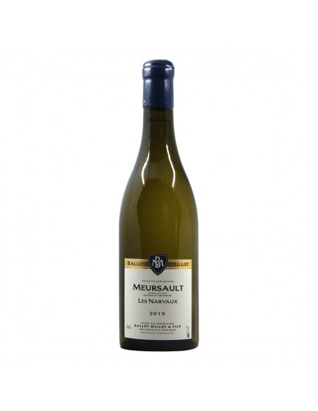 Ballot Millot Meursault Les Narvaux 2019 Grandi Bottiglie