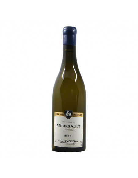 Ballot Millot Meursault 2019 Grandi Bottiglie