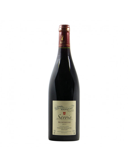 Domaine Dupasquier Savoie Mondeuse 2017 Grandi Bottiglie