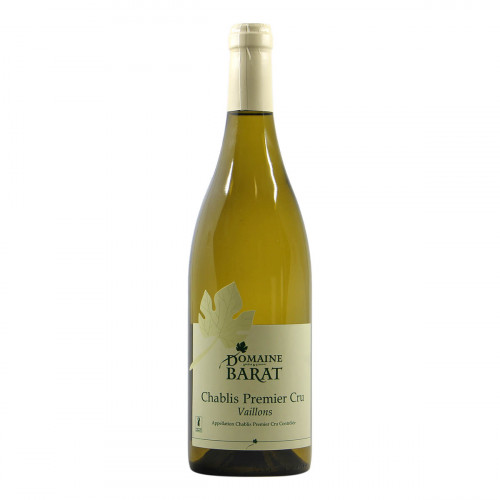 Domaine Barat Chablis 1er Cru Vaillons 2019 Grandi Bottiglie