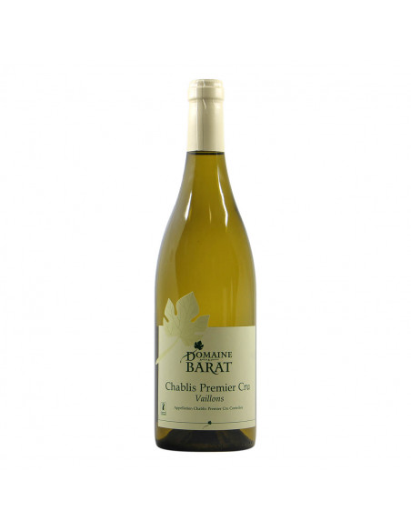 Domaine Barat Chablis 1er Cru Vaillons 2019 Grandi Bottiglie